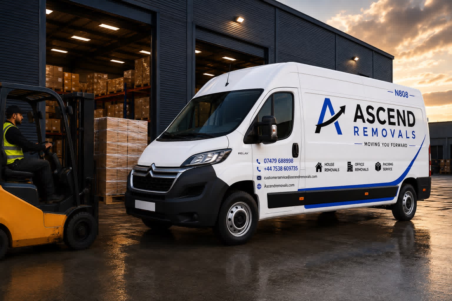 Logistics & Road Freight